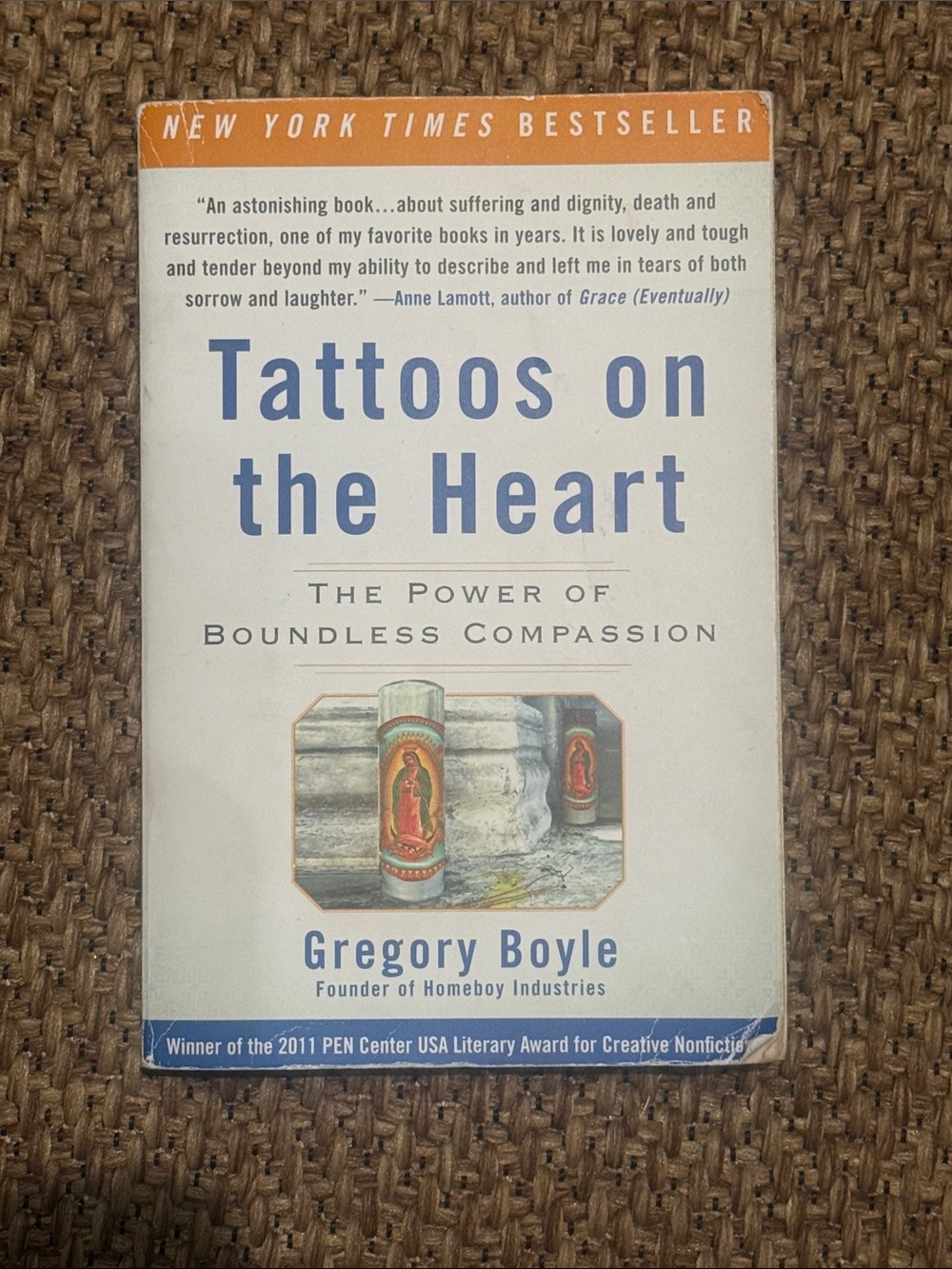 Tattoos on the Heart by Gregory Boyle – Paperback Book